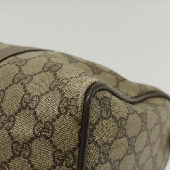 Pre Loved gucci Women Beige Boston Bags - Picture 8 of 8